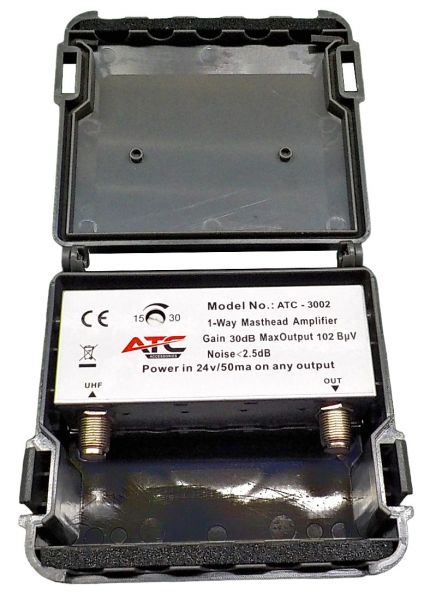 ATC Ενισχυτής Ιστού 30dB ATC-3002 5G LTE700 (24Volt)