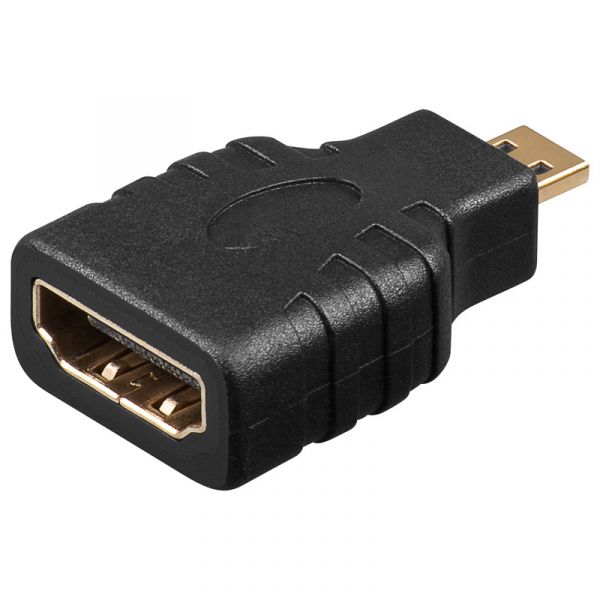 ADAPTOR HDMI MICRO / HDMI ΘΗΛ.