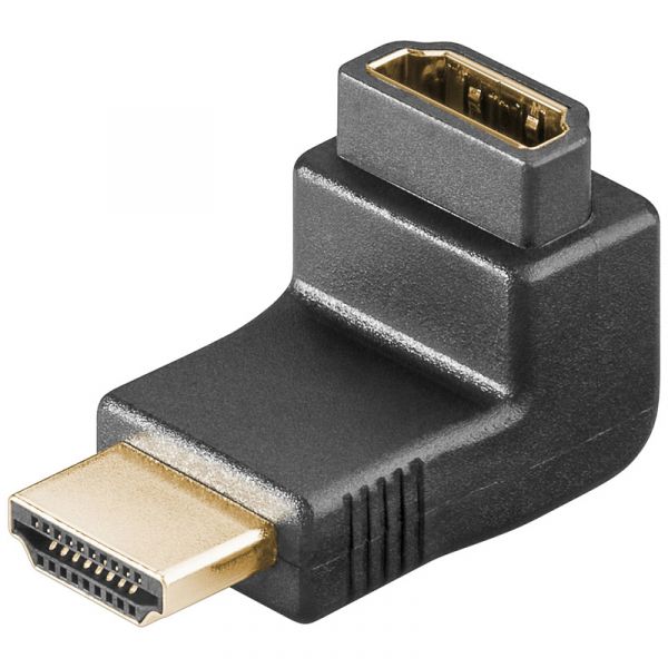 HDMI ΑΡΣ. / ΘΗΛ. ΓΩΝΙΑ 90° ΟΡΙΖ.