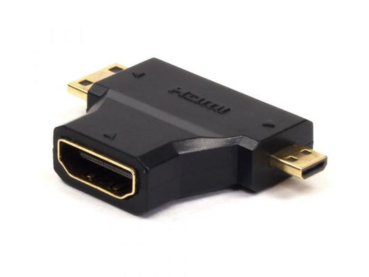 HDMI ΘΗΛ. / HDMI MINI + MICRO ΑΡΣ.