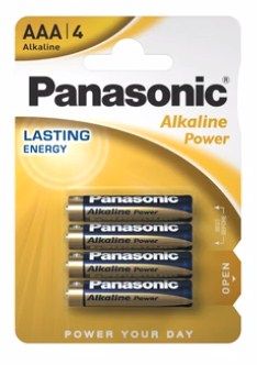 PANASONIC AAΑ Lasting Energy