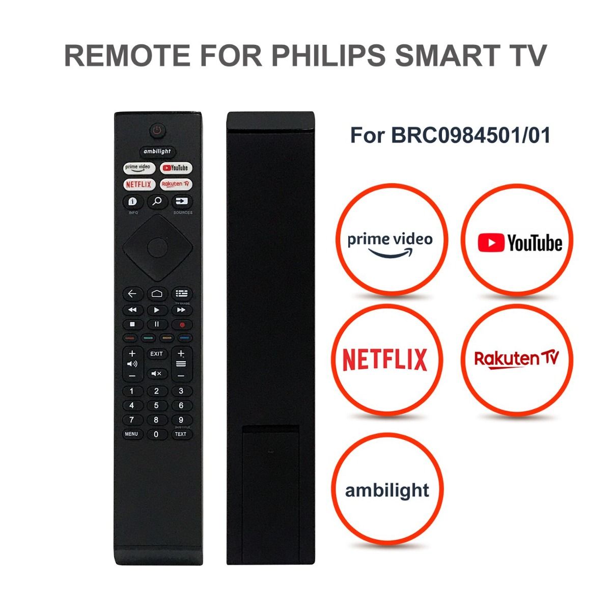 PHILIPS BRC984501