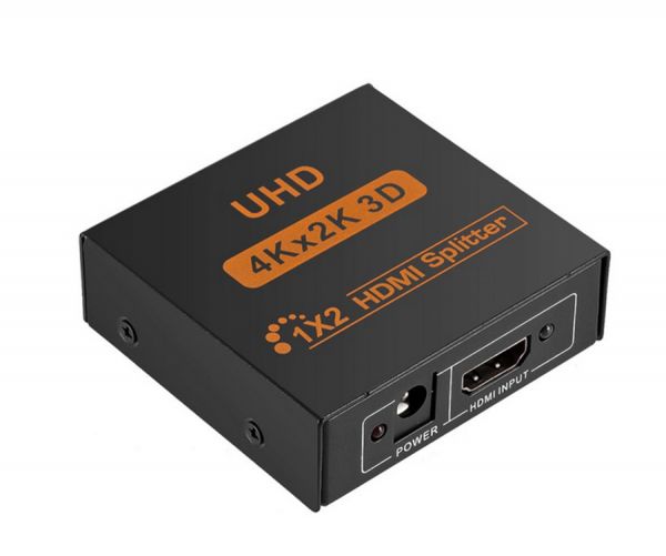 HDMI SPLITTER 1 IN / 2 ΟΘΟΝΕΣ
