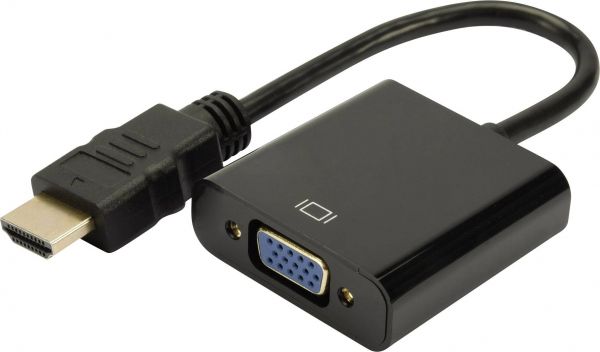 ADAPTOR HDMI ΣΕ VGA 0.2m