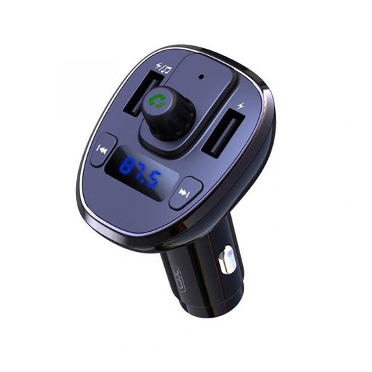 XO BCC05 Smart Bluetooth MP3 Φορτιστής Αυτοκινήτου Με TF Card Slot